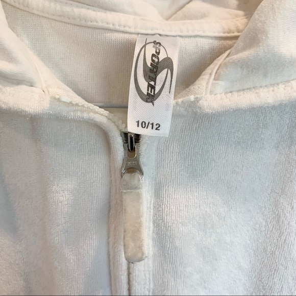 Sportek Youth Hooded Swim Coverup 🌺 Size 10/12 - Picture 13 of 15